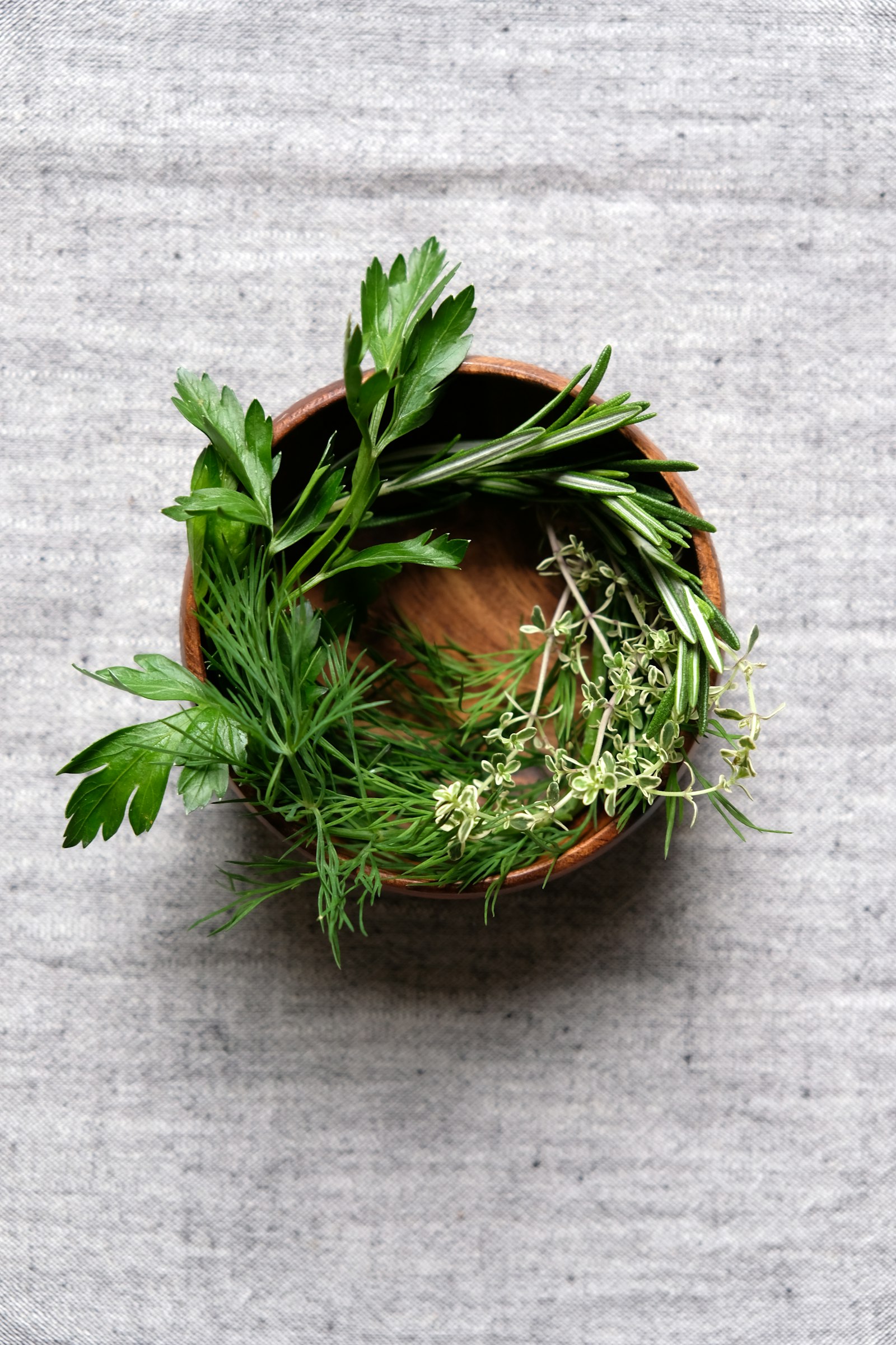 Close-up of fresh ingredients
