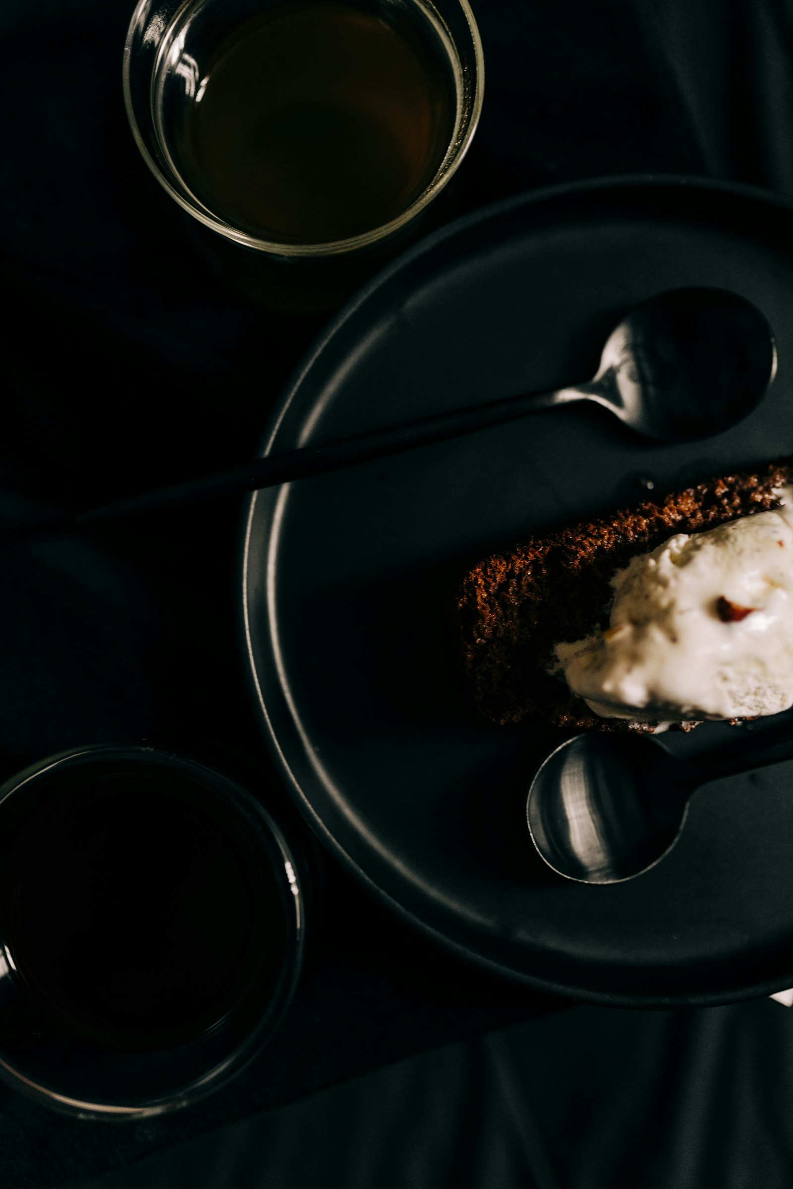 Plated dessert